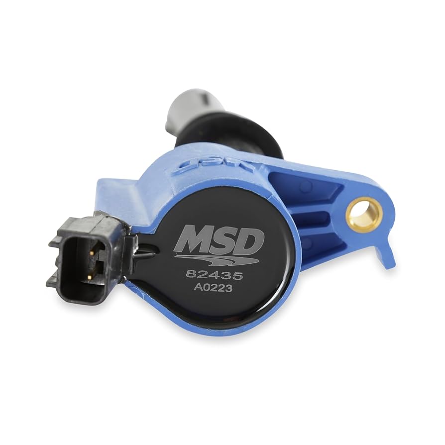 Amazon.com: MSD 824385 Ignition Coils, Blaster Series, Blue